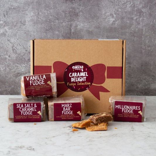 Caramel Delight! Artisan Fudge Selection Gift Box