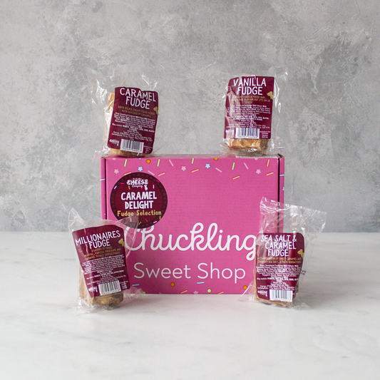 Caramel Delight! Artisan Fudge Selection Gift Box