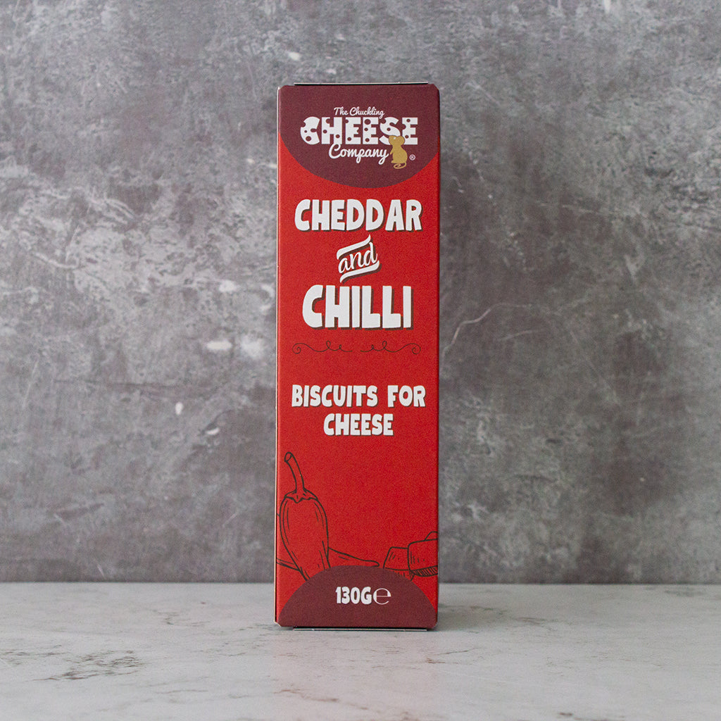 Cheddar & Chilli Biscuits