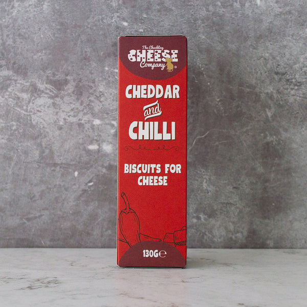 Cheddar & Chilli Cheese Biscuits – The Chuckling Cheese Company
