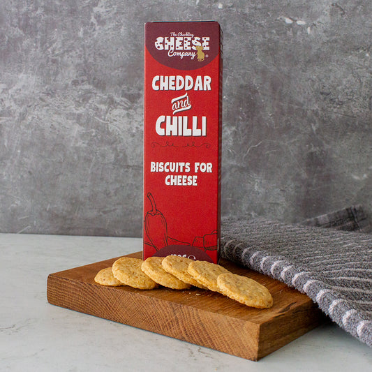 Cheddar & Chilli Biscuits