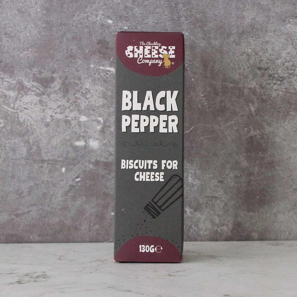 Black Pepper & Poppy Seed Cheese Biscuits