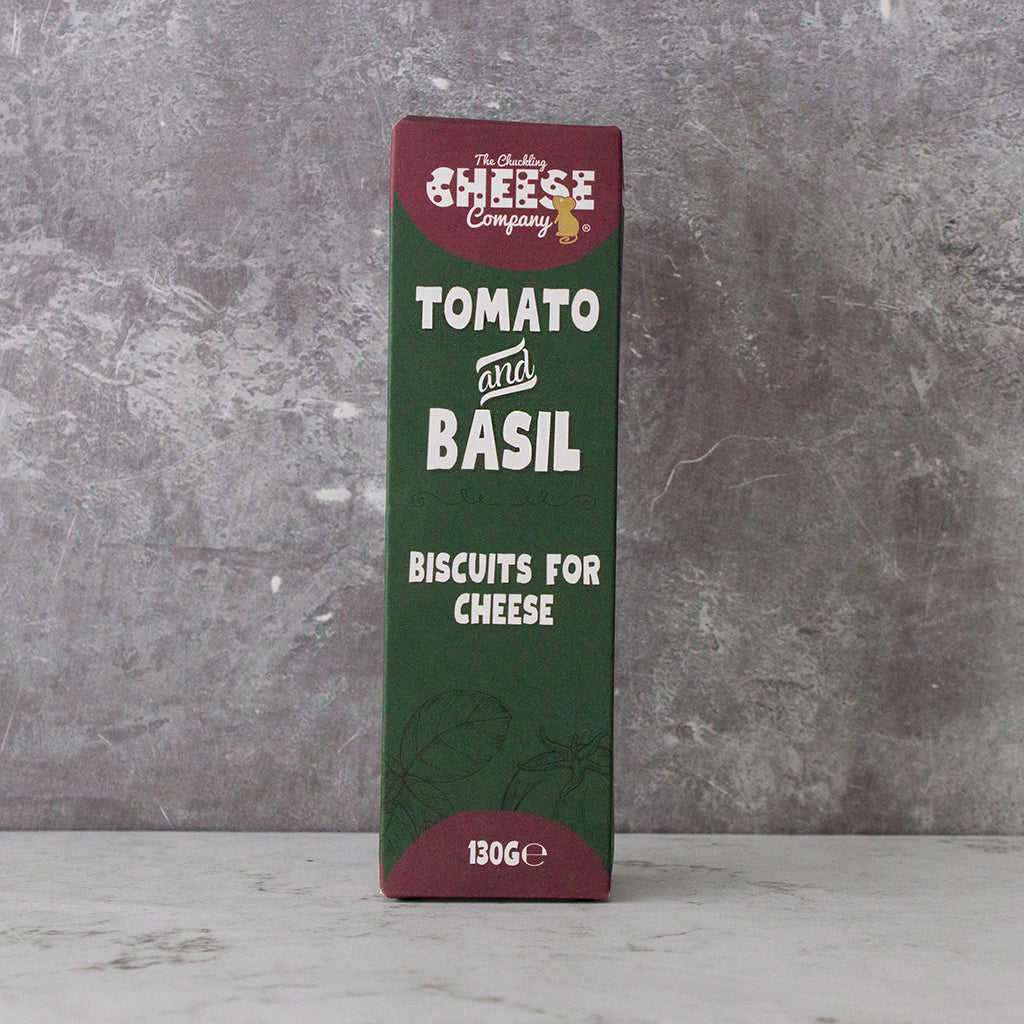 Tomato & Basil Cheese Biscuits