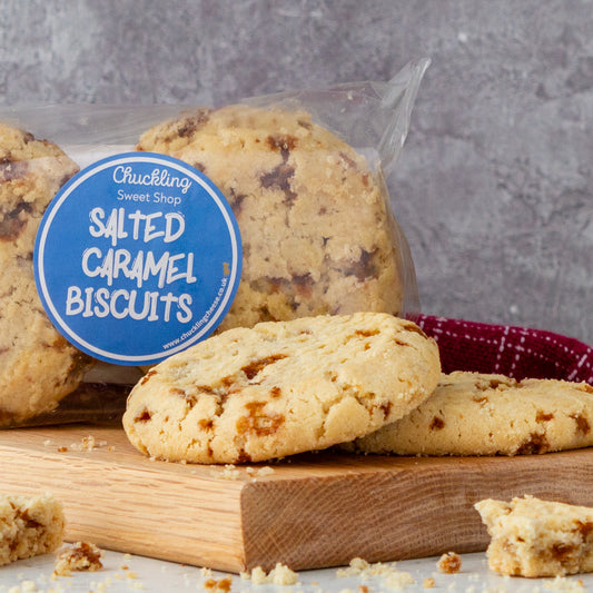 Salted Caramel Biscuits