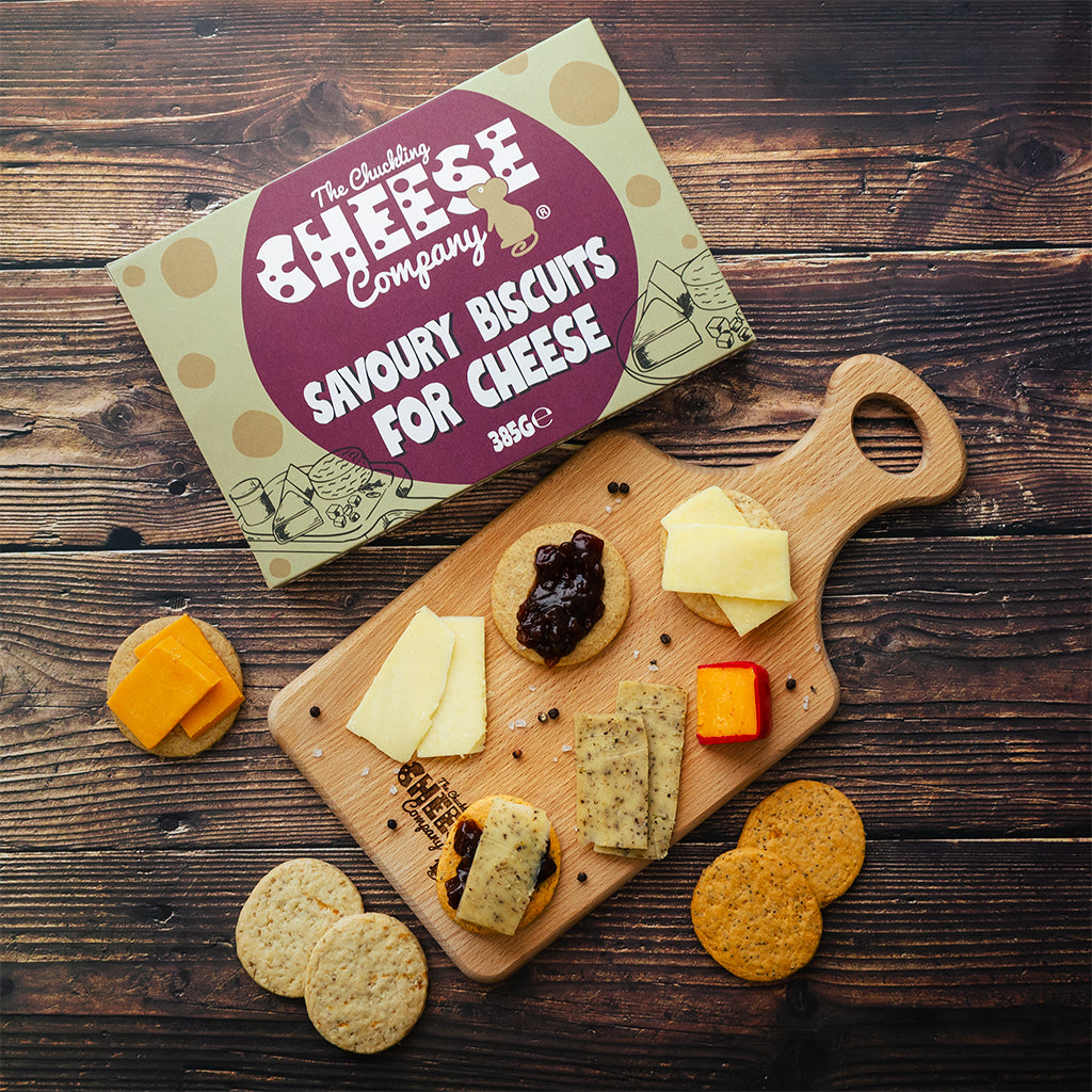 Savoury Biscuit Selection