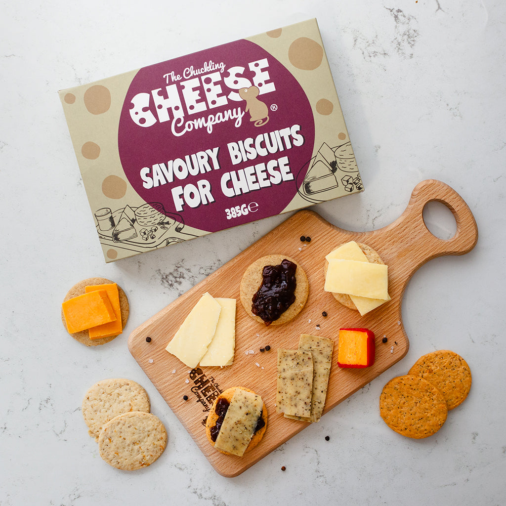 Savoury Biscuit Selection
