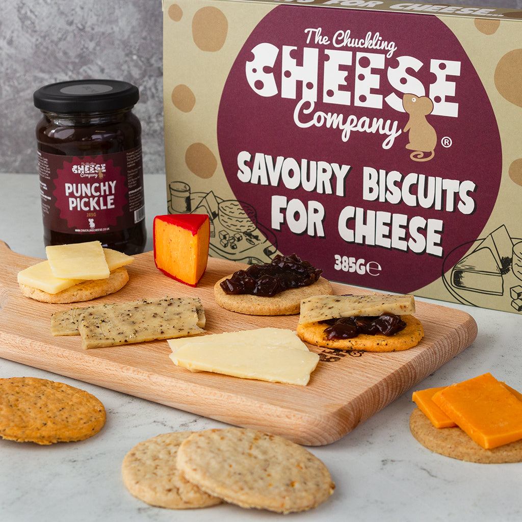 Savoury Biscuit Selection