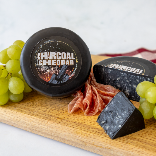Charcoal Cheddar Truckle