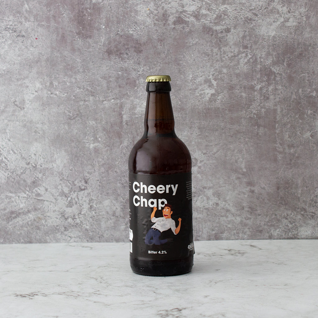 Cheery Chap Comedy Beer