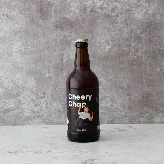 Cheery Chap Comedy Beer