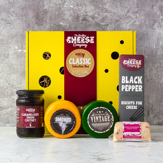 Classic Cheeseboard Selection Box