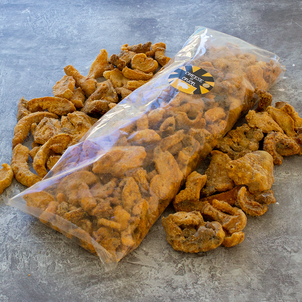 Cheese Flavour Pork Scratchings 500g