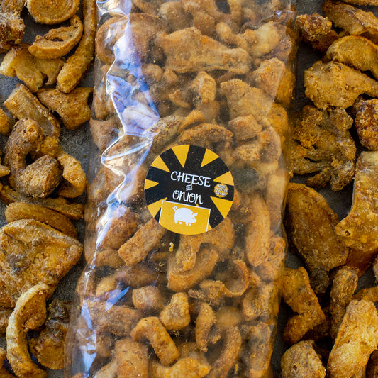 Cheese Flavour Pork Scratchings 500g