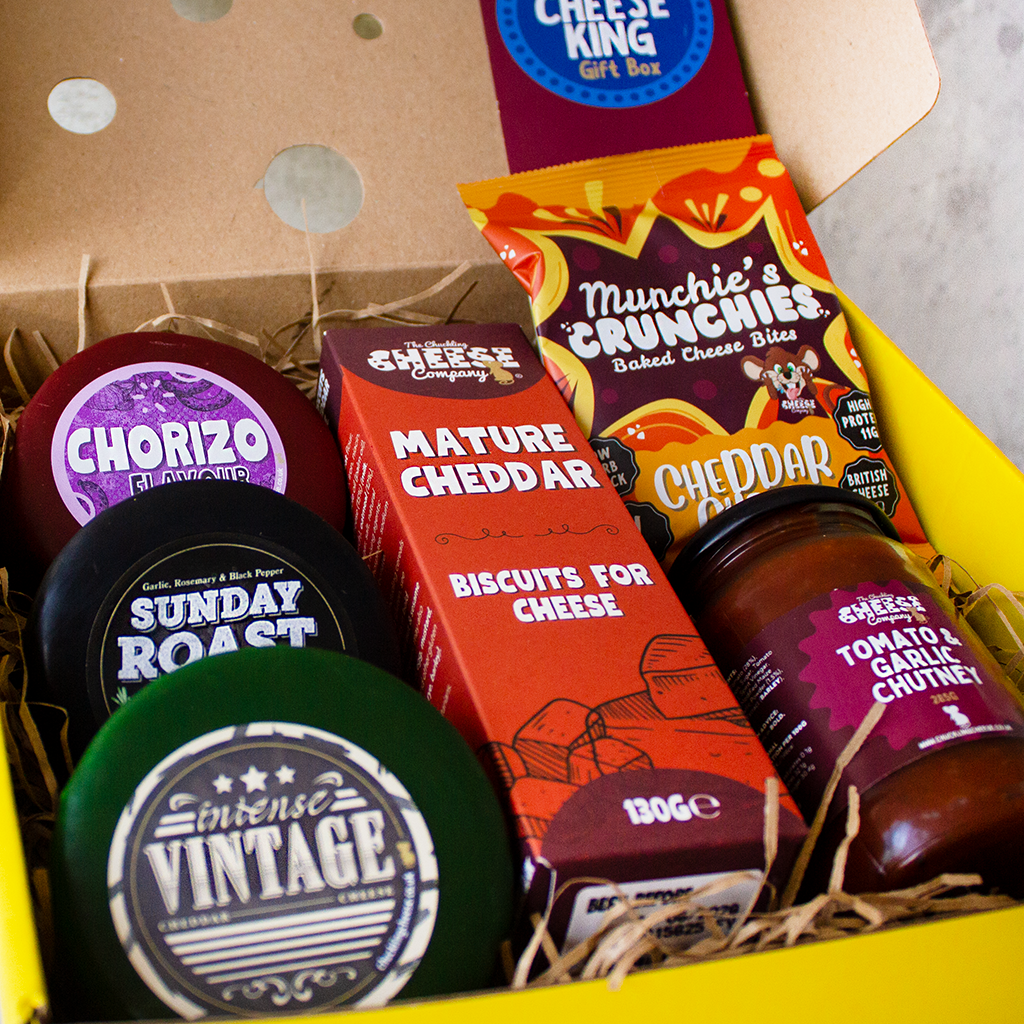 Cheese King Gift Box