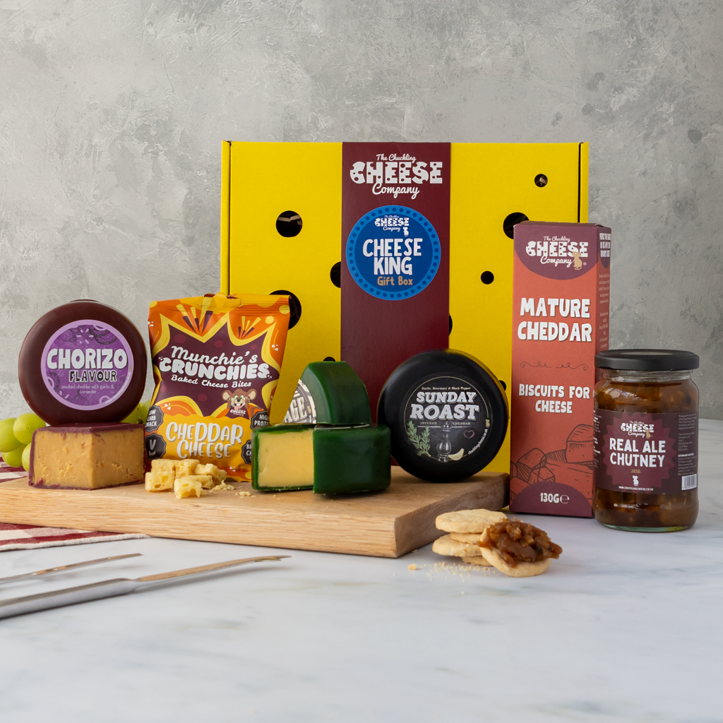 Cheese King Gift Box