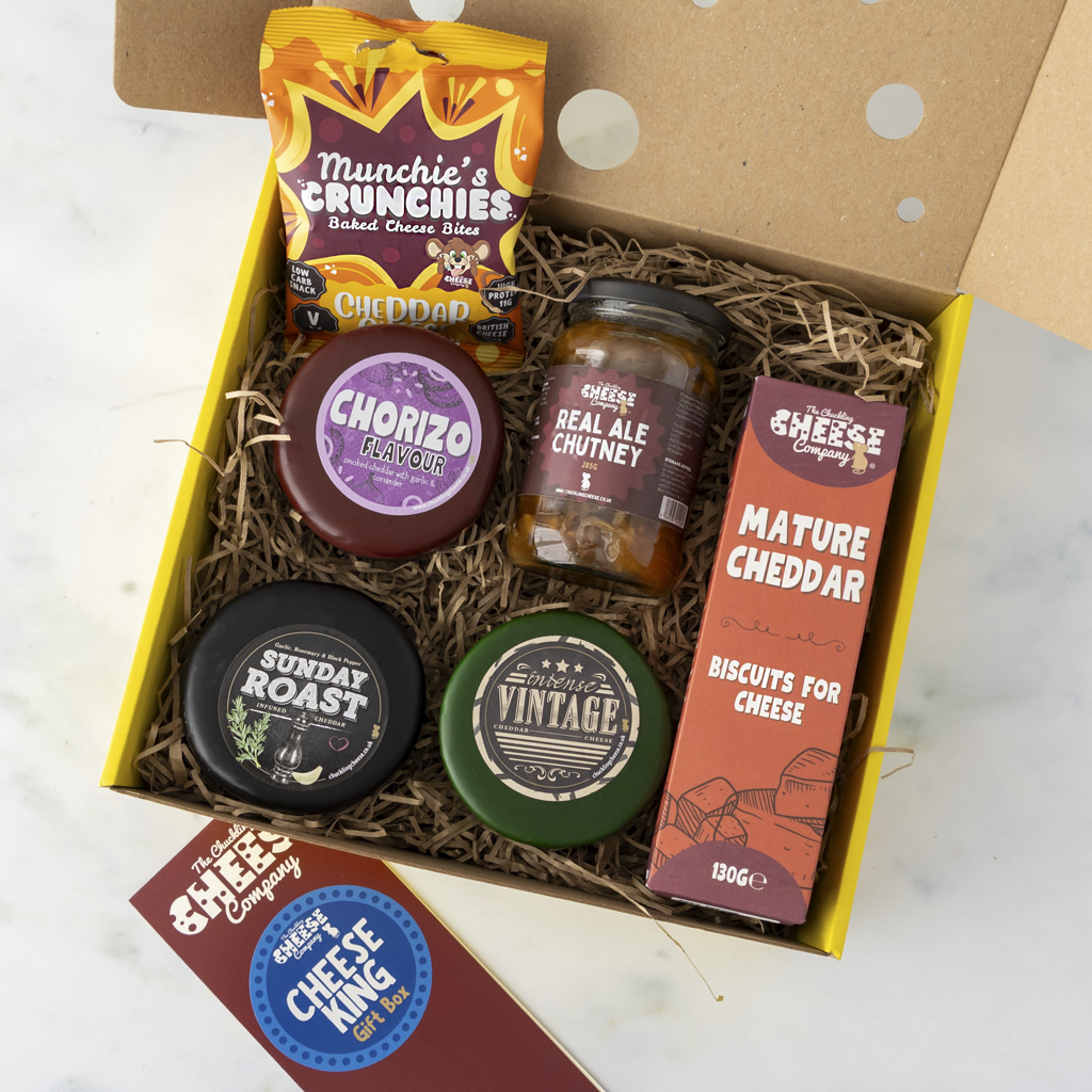 Cheese King Gift Box
