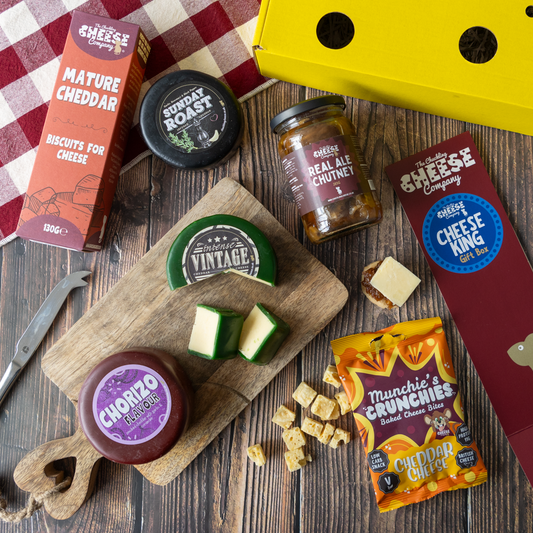 Cheese King Gift Box