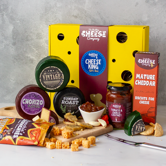 Cheese King Gift Box