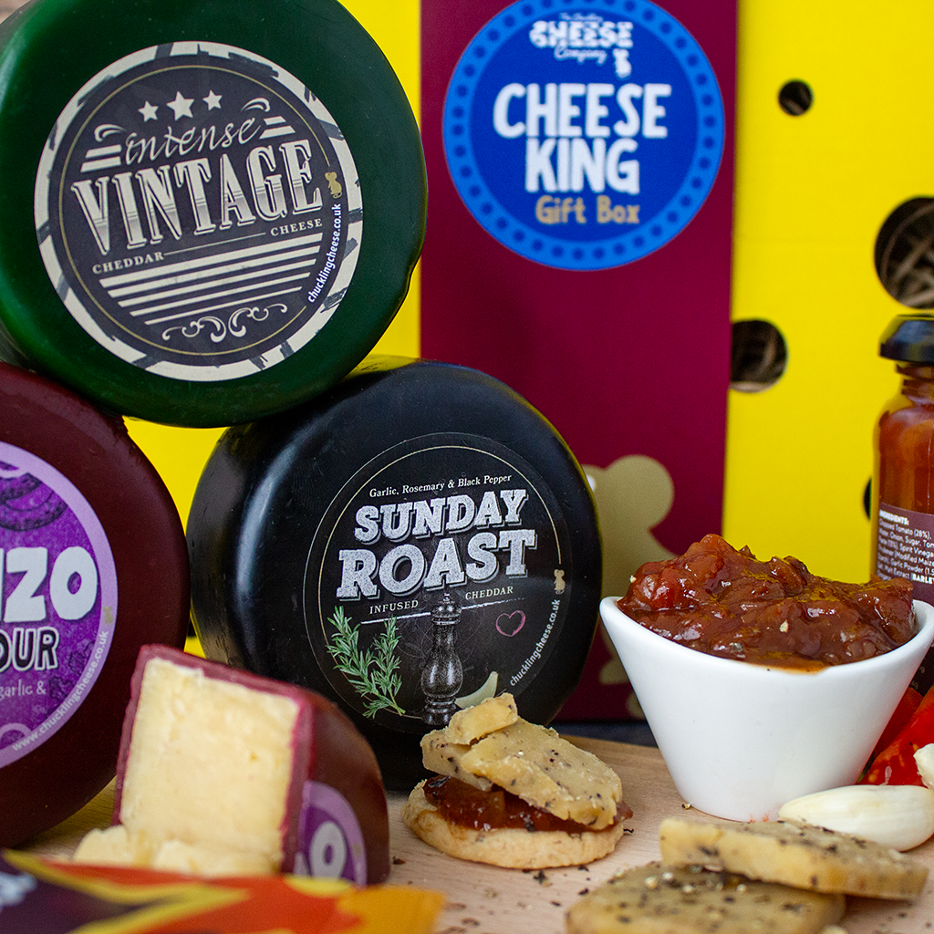 Cheese King Gift Box