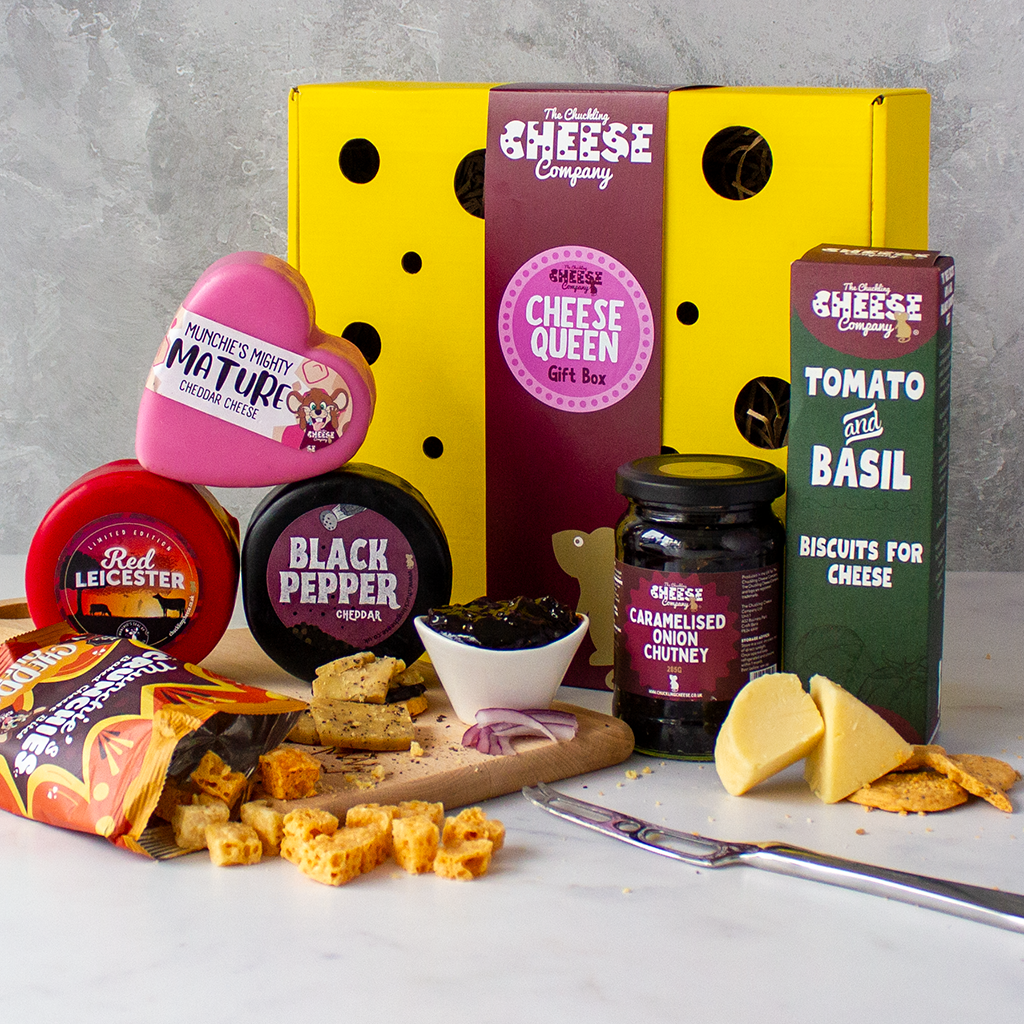 Cheese Queen Gift Box