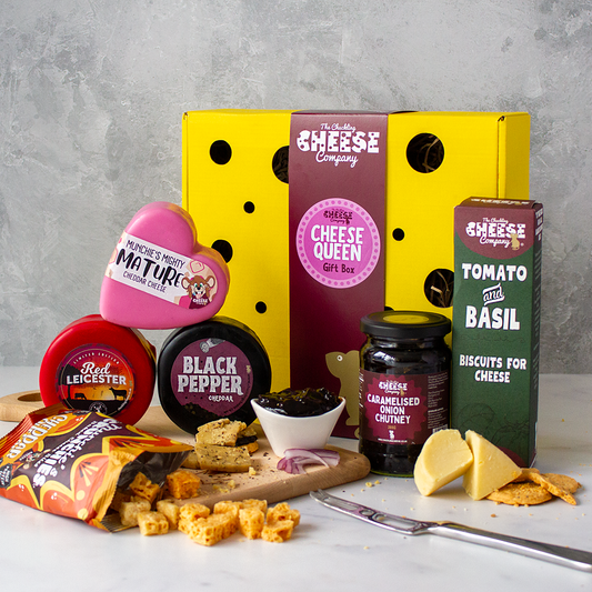 Cheese Queen Gift Box