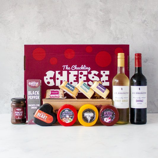Cheese & Wine Hamper