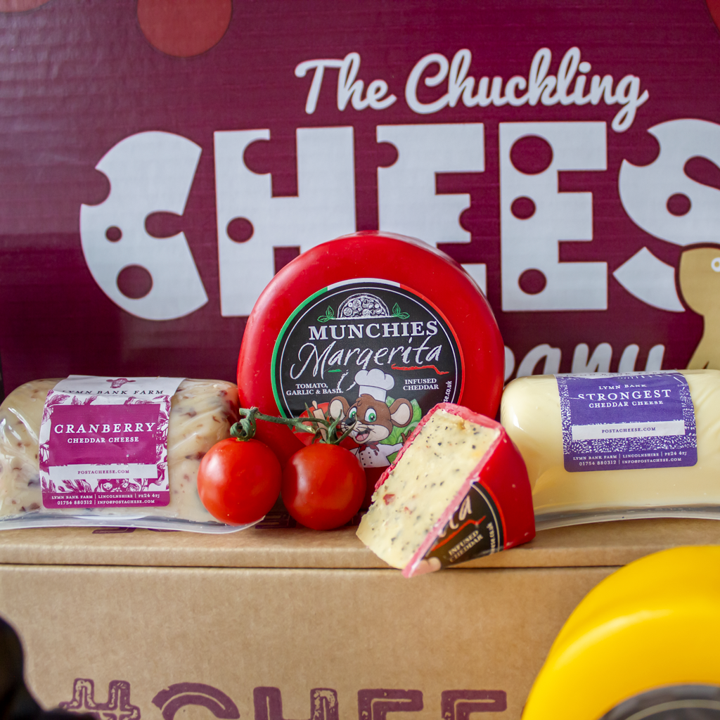 Cheese & Wine Hamper