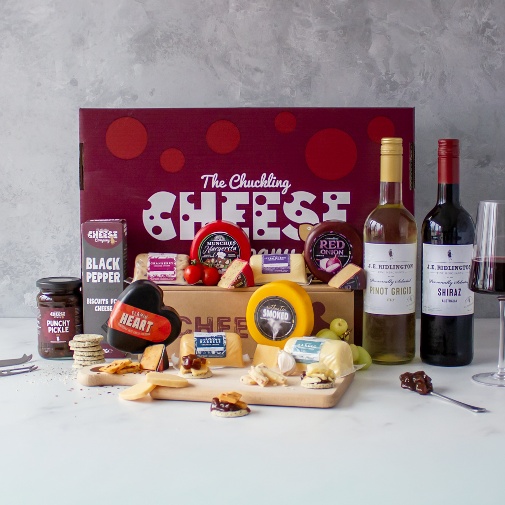 Cheese & Wine Hamper