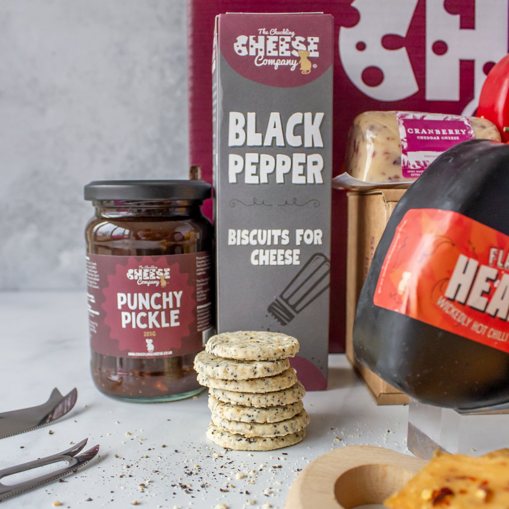 Cheese & Wine Hamper