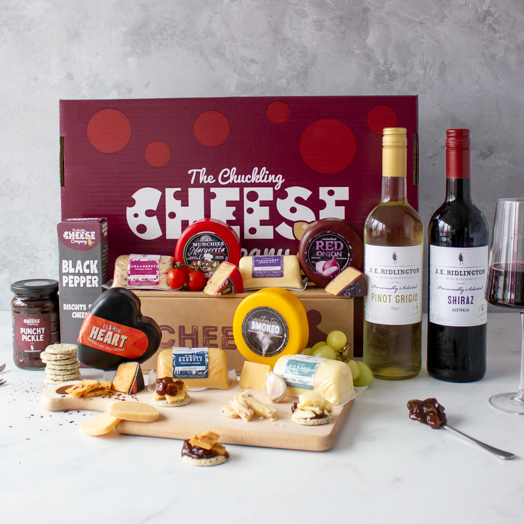 Cheese & Wine Hamper