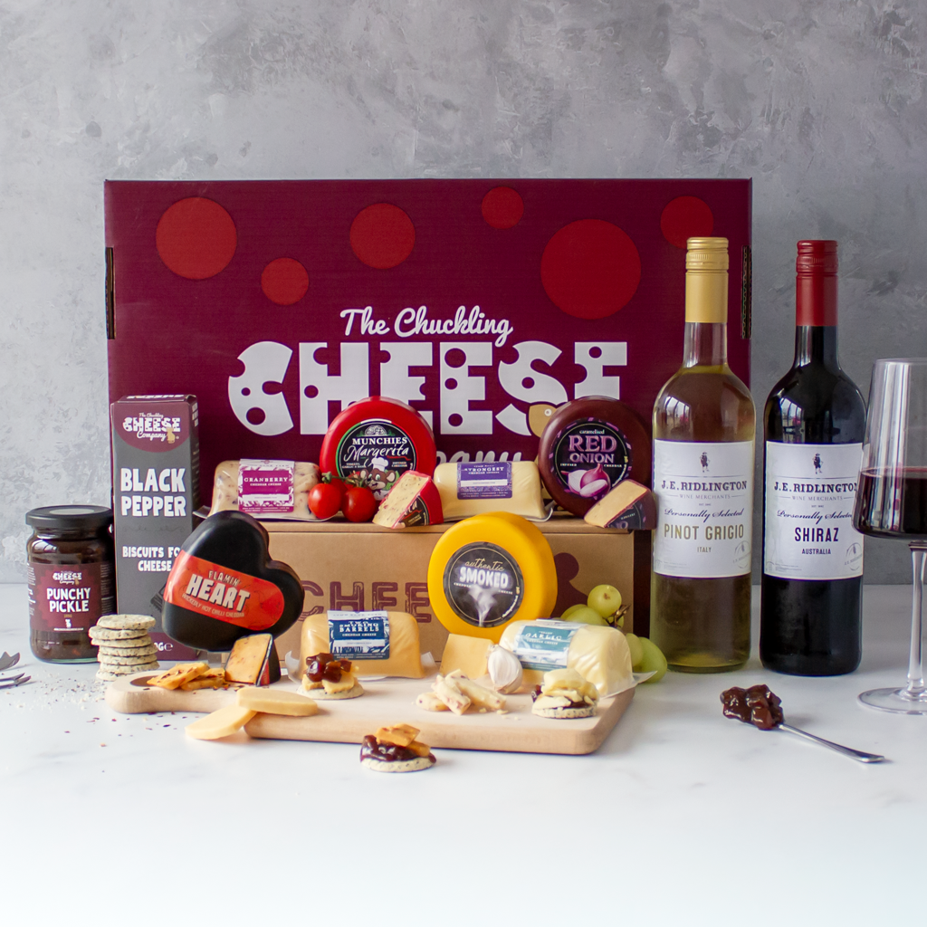 Cheese & Wine Hamper
