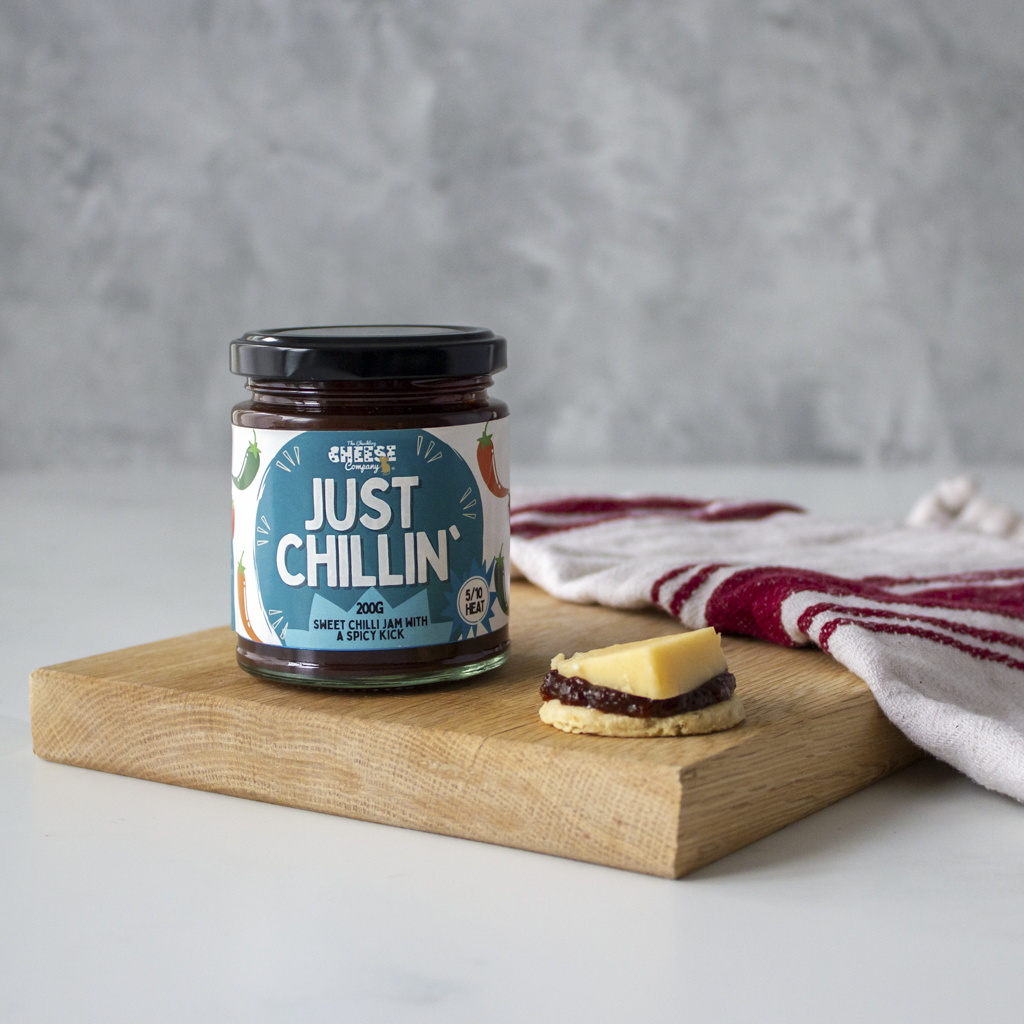 Chuckling! Just Chillin' Chilli Jam