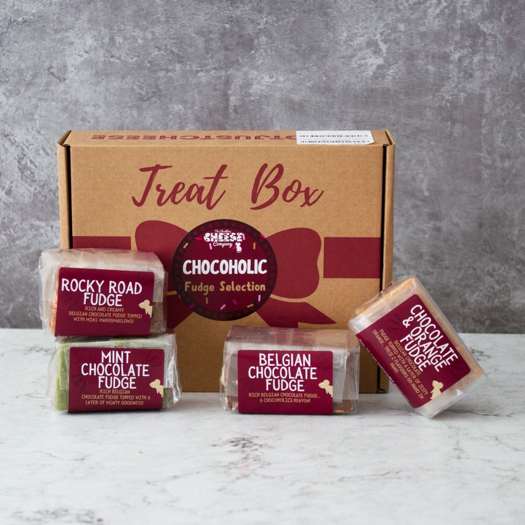 Chocoholic! Artisan Fudge Selection Gift Box