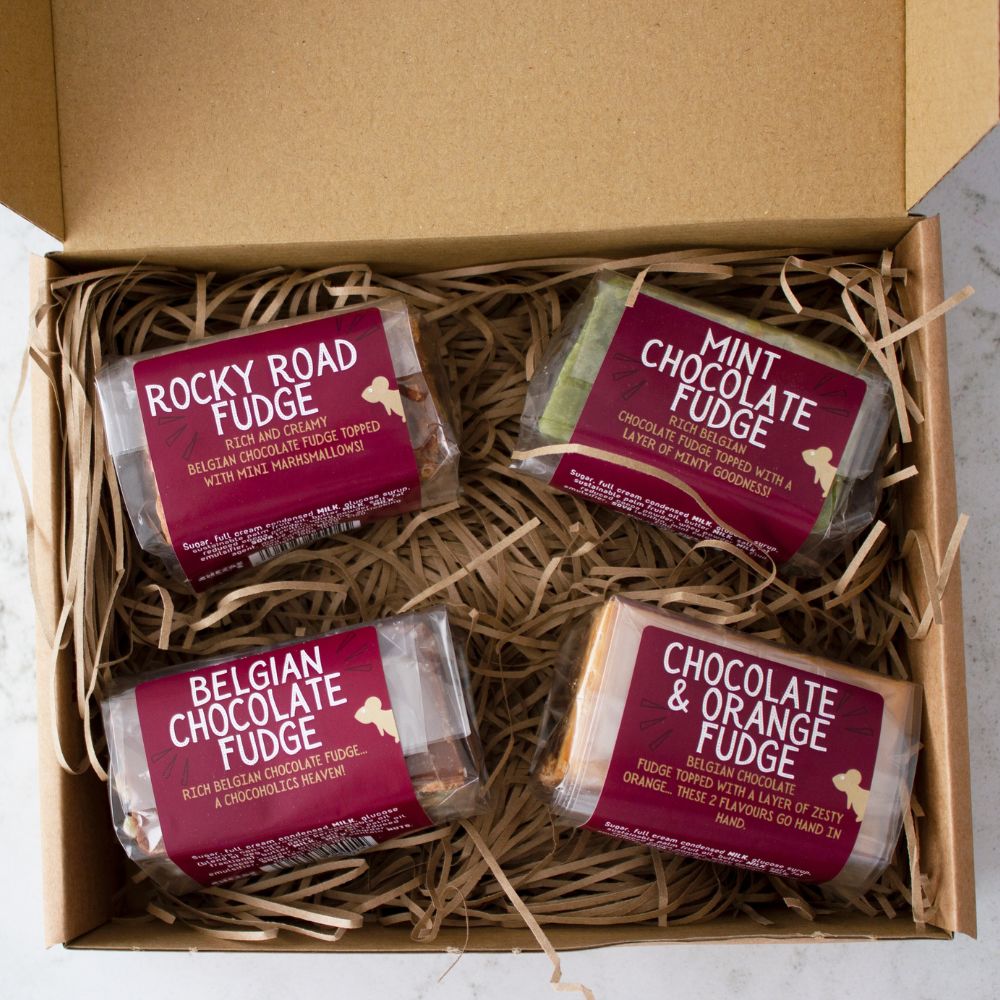 Chocoholic! Artisan Fudge Selection Gift Box