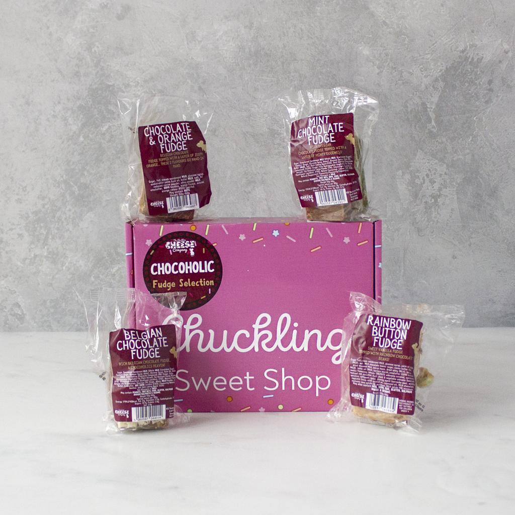 Chocoholic! Artisan Fudge Selection Gift Box
