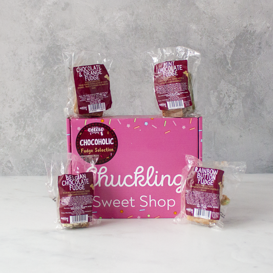 Chocoholic! Artisan Fudge Selection Gift Box