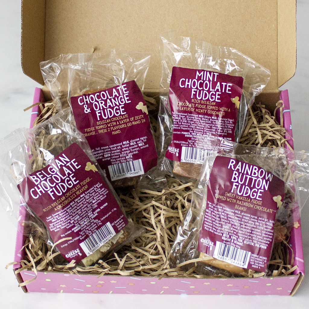 Chocoholic! Artisan Fudge Selection Gift Box