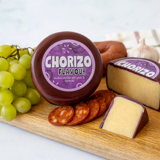 Chorizo Cheddar Truckle