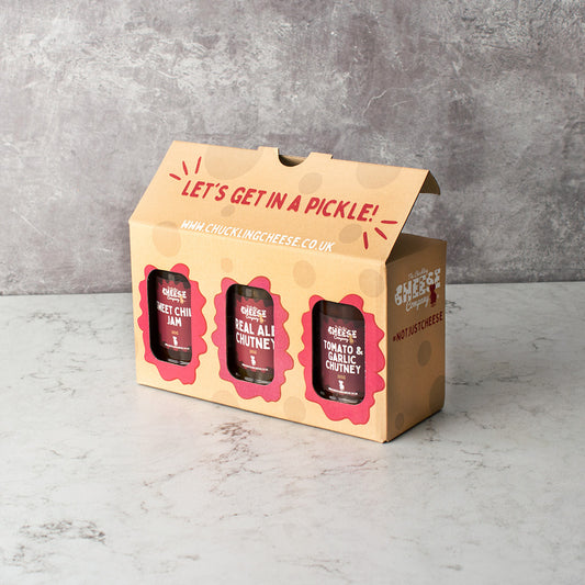 Gourmet Chutney Gift Pack