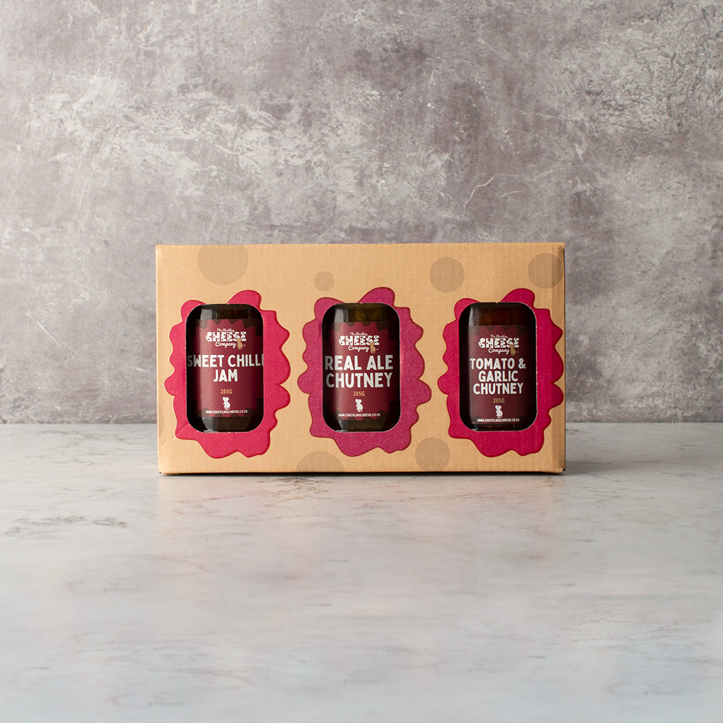 Gourmet Chutney Gift Pack