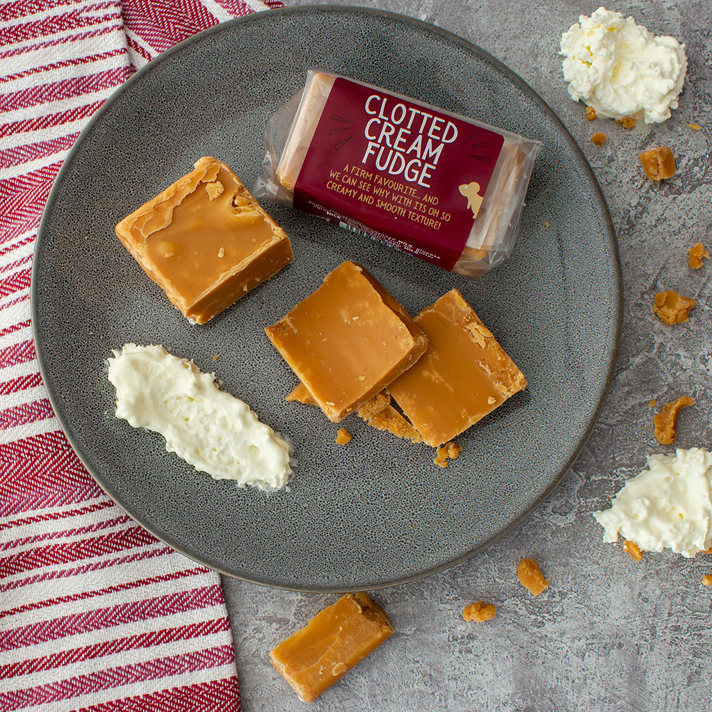 Clotted Cream Fudge Bar