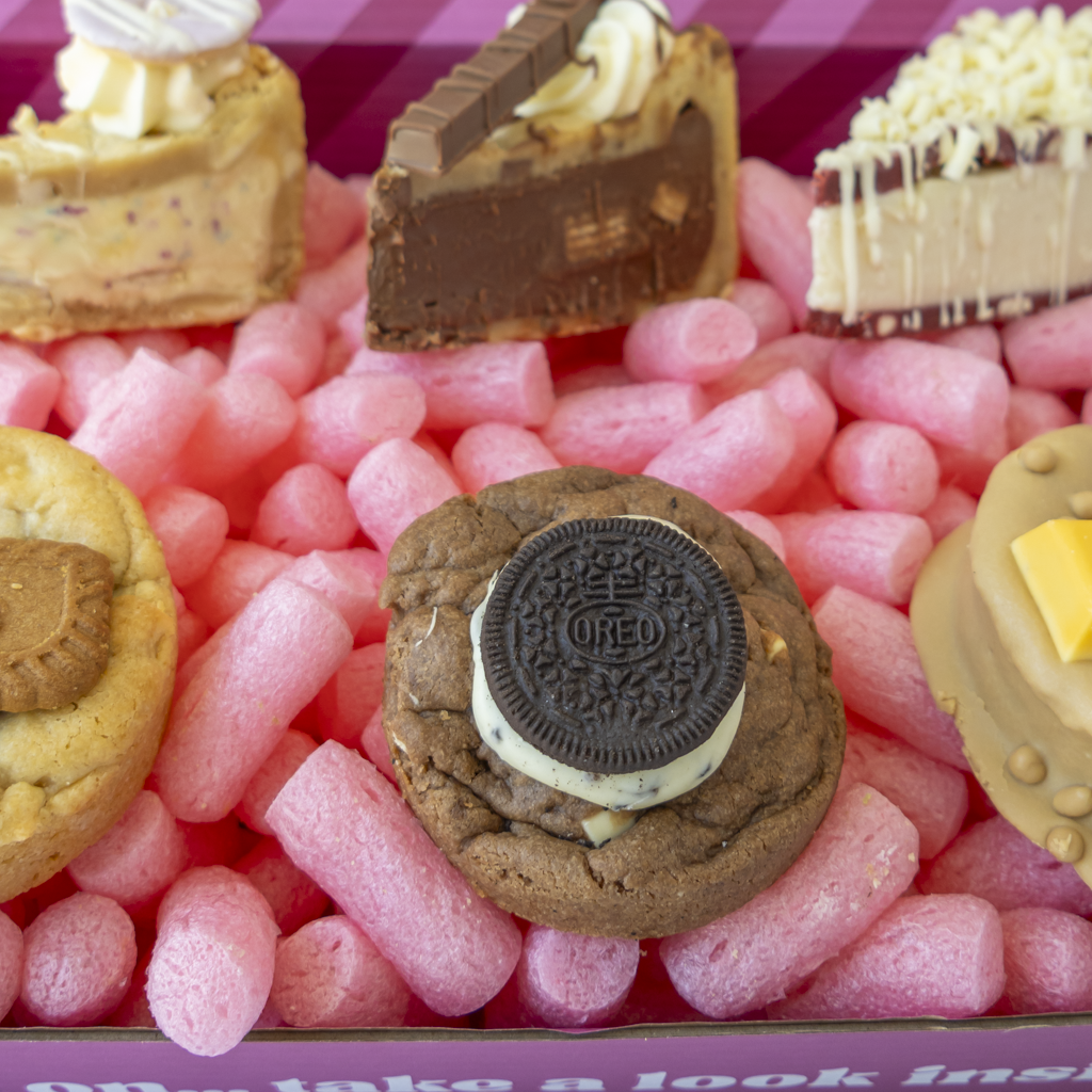 DoughGirl Congratulations Bundle with Biscoff, Oreo and Gold Bar treats