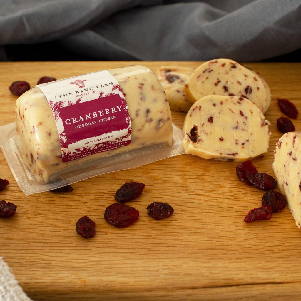 Cranberry Cheddar Barrel