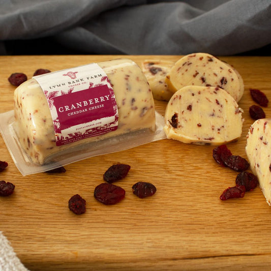 Cranberry Cheddar Barrel