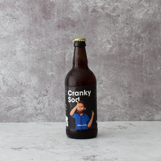 Cranky Sod Comedy Beer