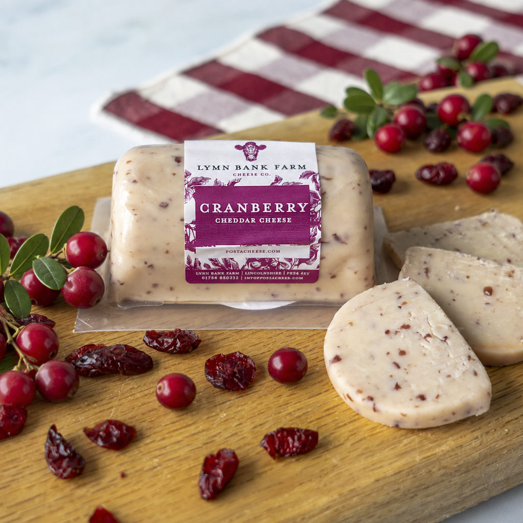 Cranberry Cheddar Barrel