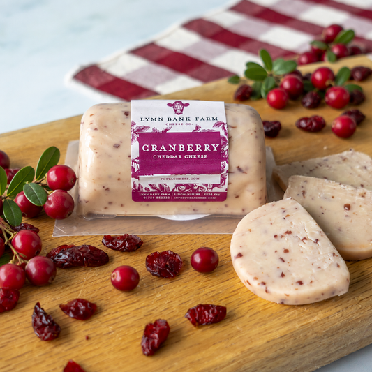 Cranberry Cheddar Barrel