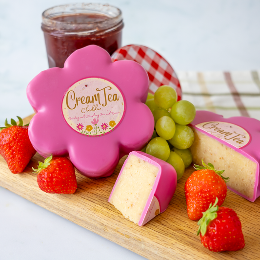 Cream Tea Cheddar Truckle