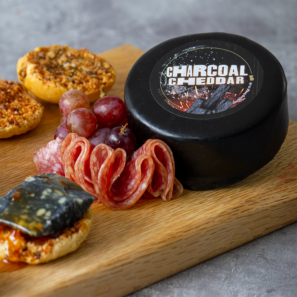 Charcoal Cheddar Truckle