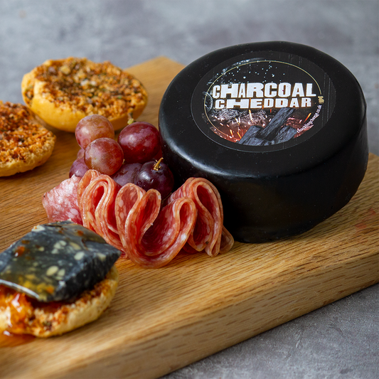 Charcoal Cheddar Truckle